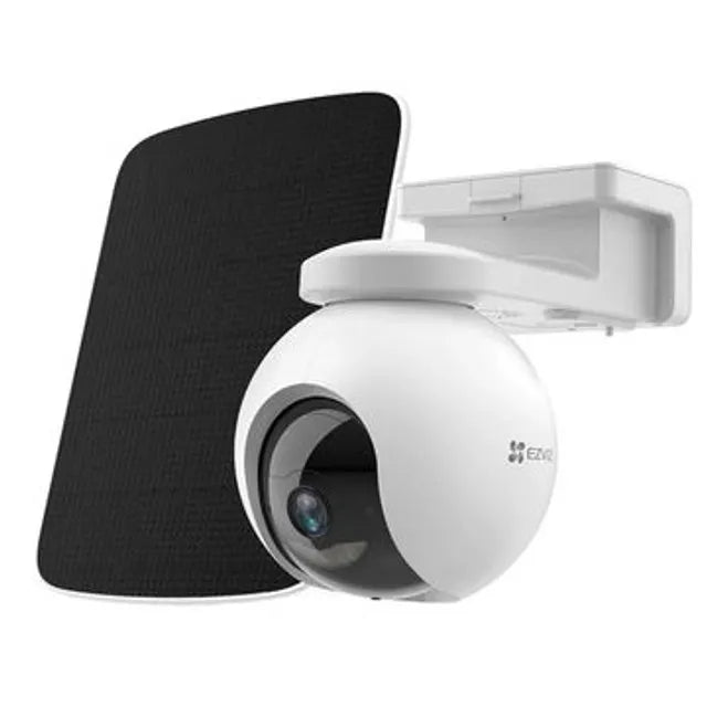 Câmera WiFi Ezviz 4G + Painel Solar