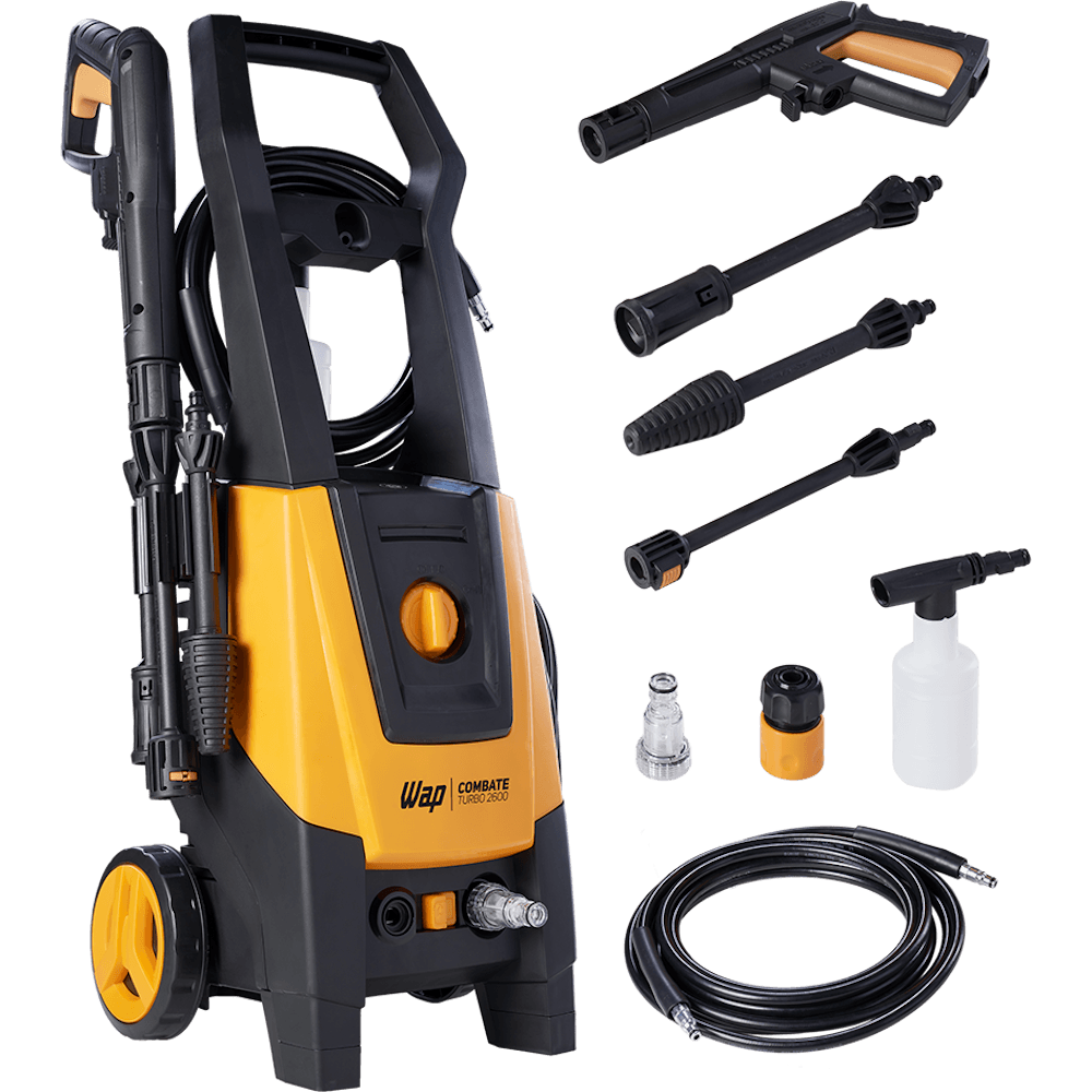 Lavadora de Alta Pressão Turbo 2600