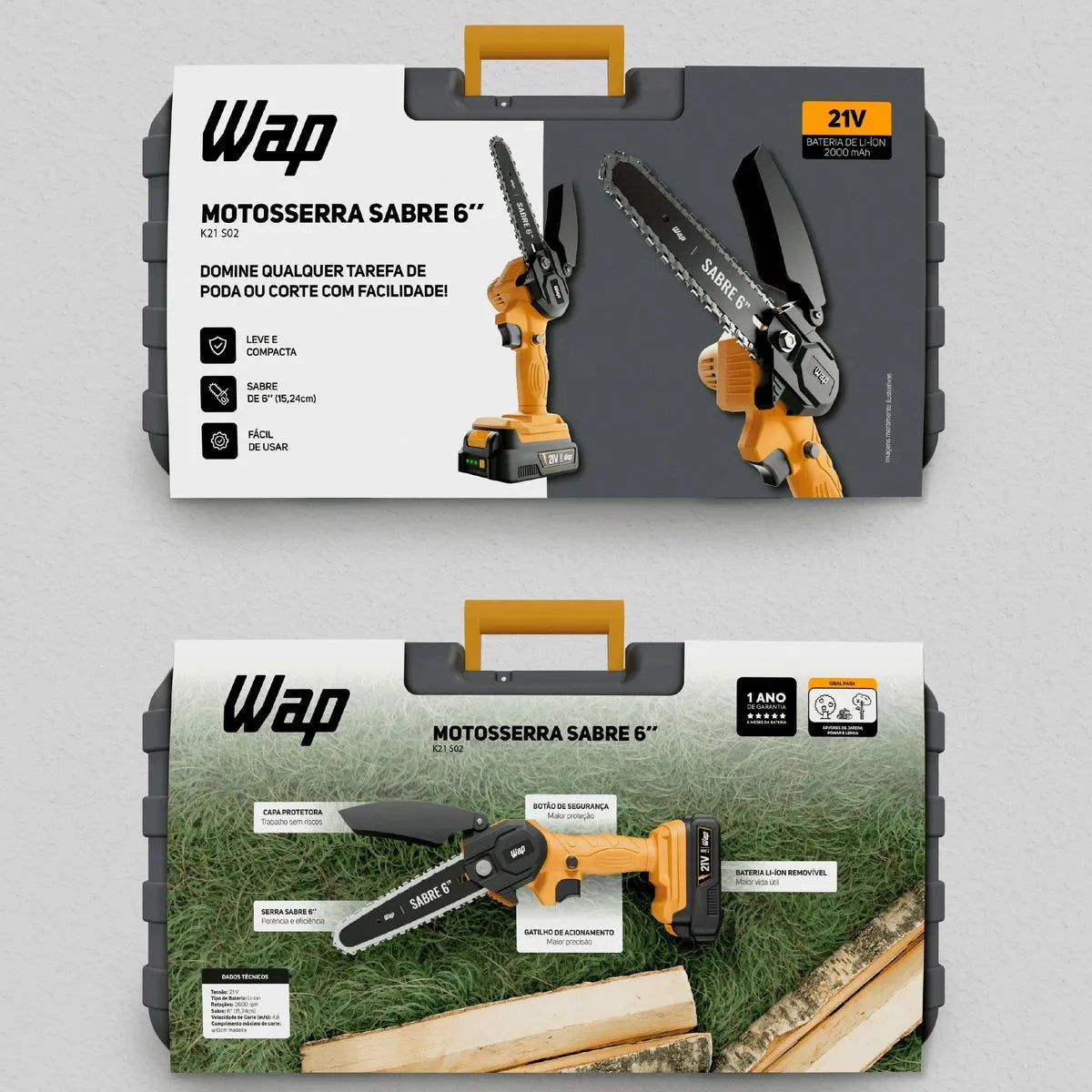 Motosserra de Sabre A Bateria