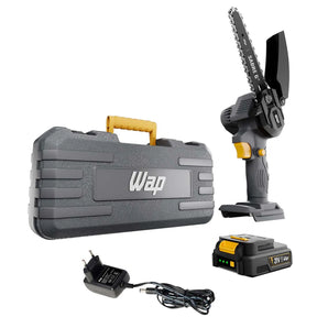 Motosserra de Sabre 6” Wap K21 S01 com Bateria, Carregador e Maleta Bivolt