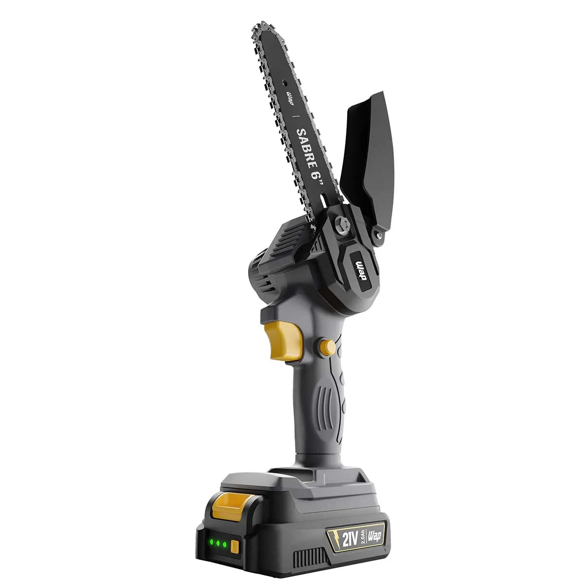 Motosserra de Sabre 6” Wap K21 S01 com Bateria, Carregador e Maleta Bivolt