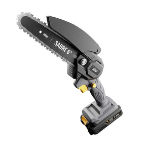 Motosserra de Sabre 6” Wap K21 S01 com Bateria, Carregador e Maleta Bivolt