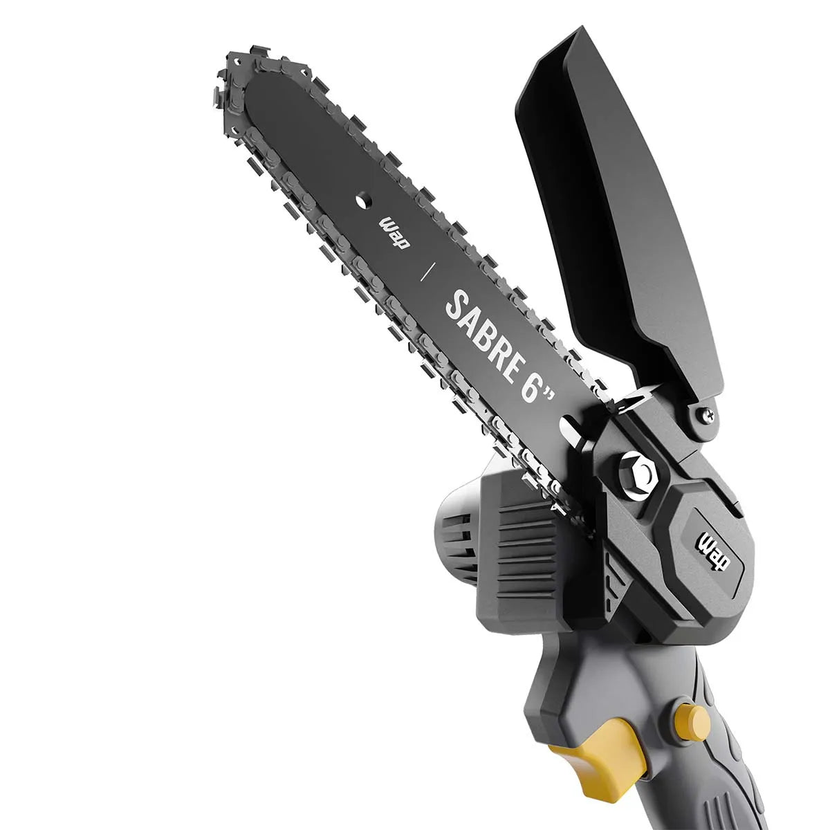Motosserra de Sabre 6” Wap K21 S01 com Bateria, Carregador e Maleta Bivolt