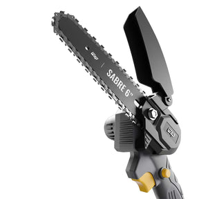 Motosserra de Sabre 6” Wap K21 S01 com Bateria, Carregador e Maleta Bivolt