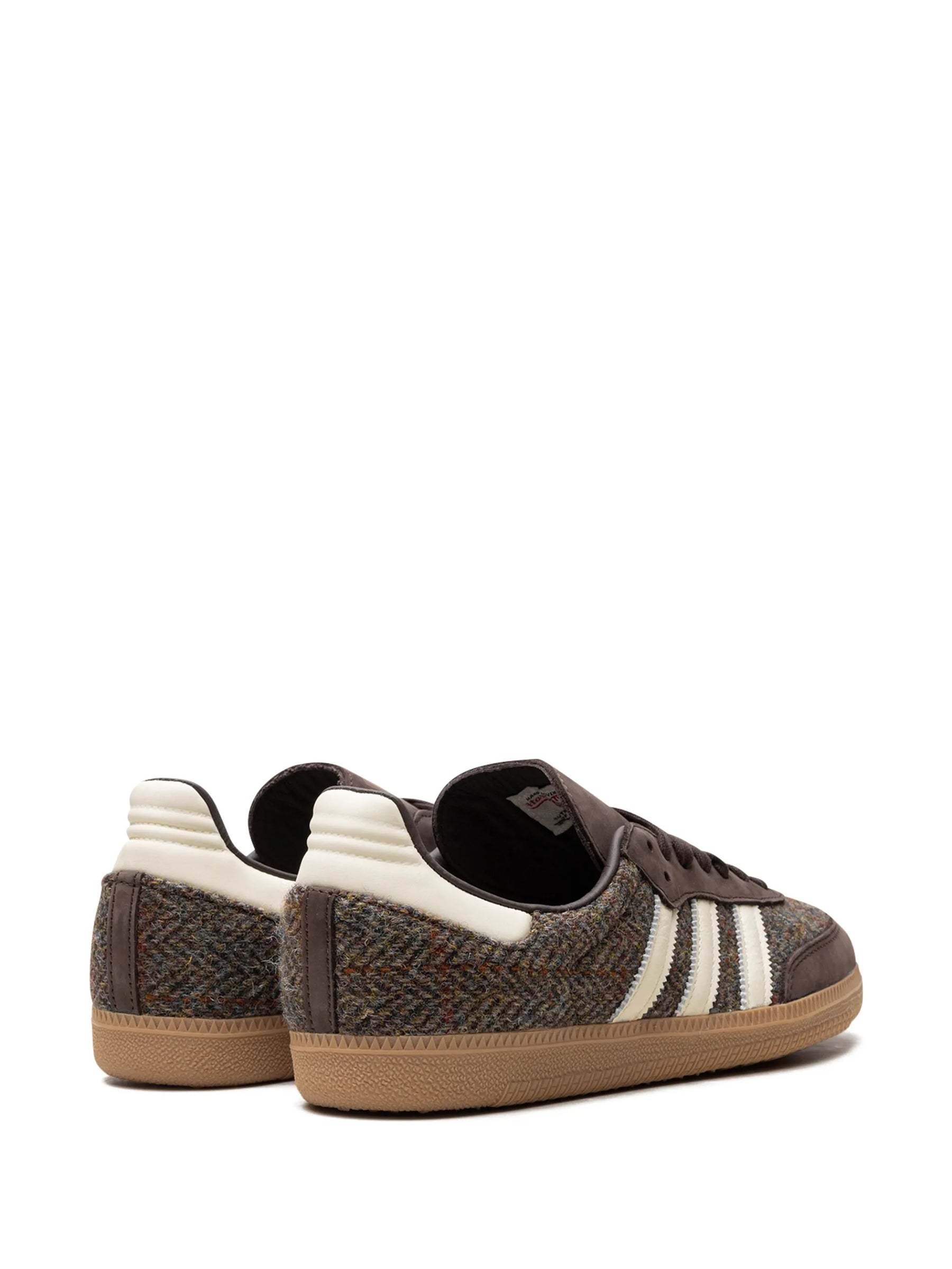 Adidas Originals Samba X  Harris Tweed brown