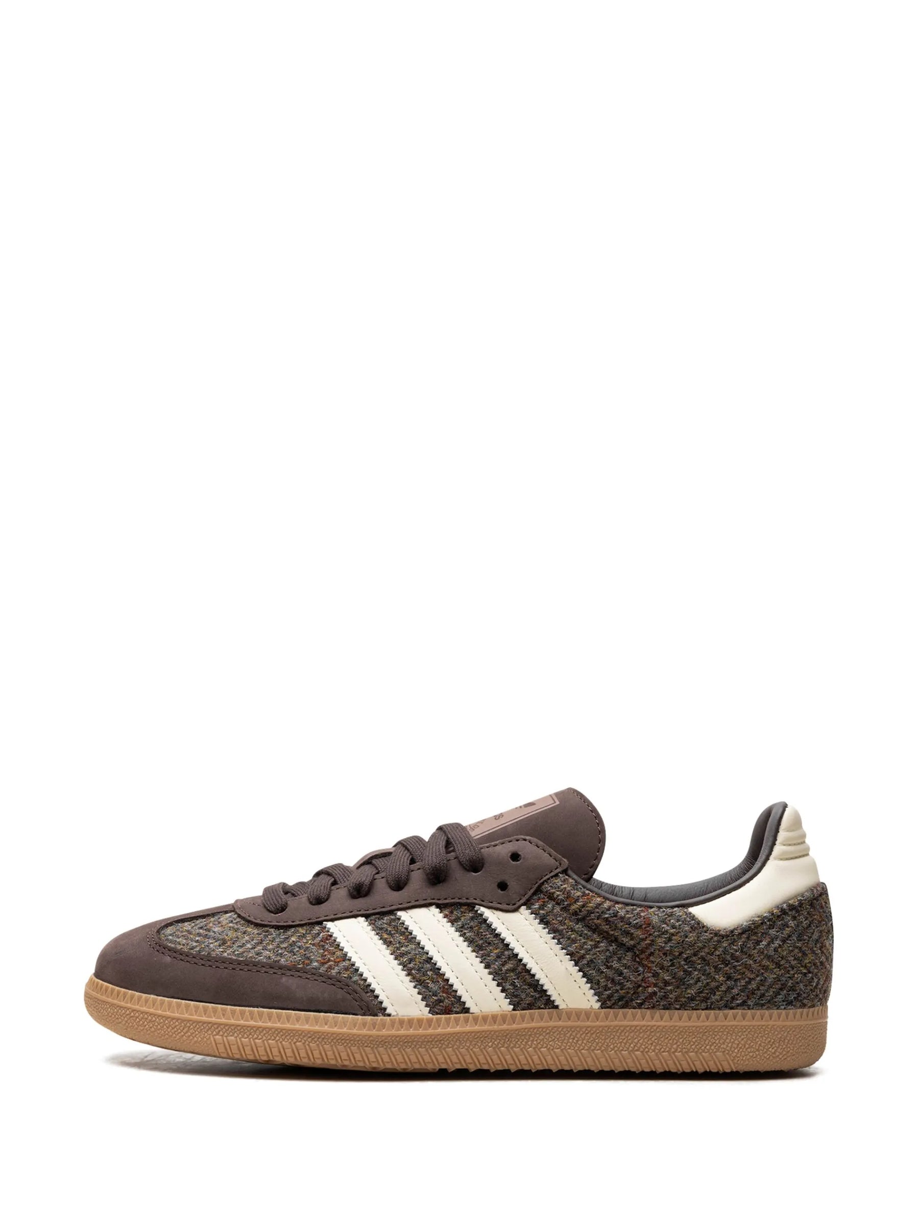Adidas Originals Samba X  Harris Tweed brown