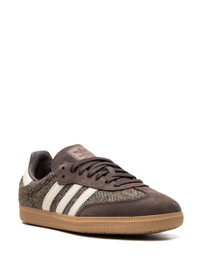 Adidas Originals Samba X  Harris Tweed brown