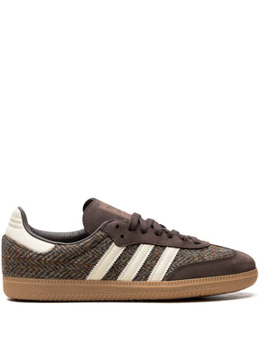 Adidas Originals Samba X  Harris Tweed brown
