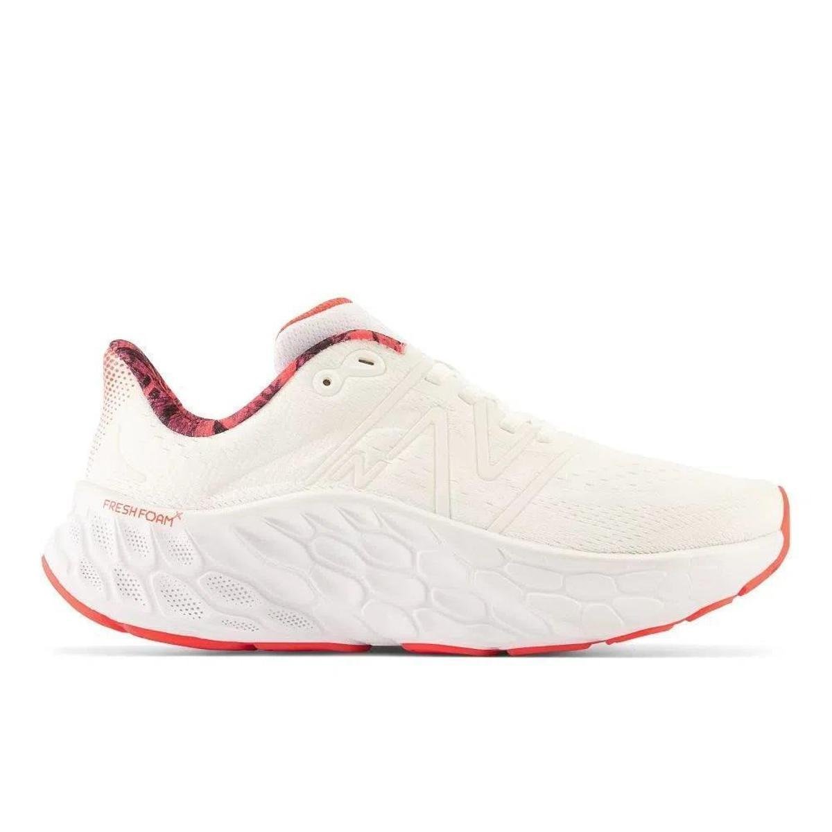 Tênis New Balance More V4 Corrida Feminino - Branco