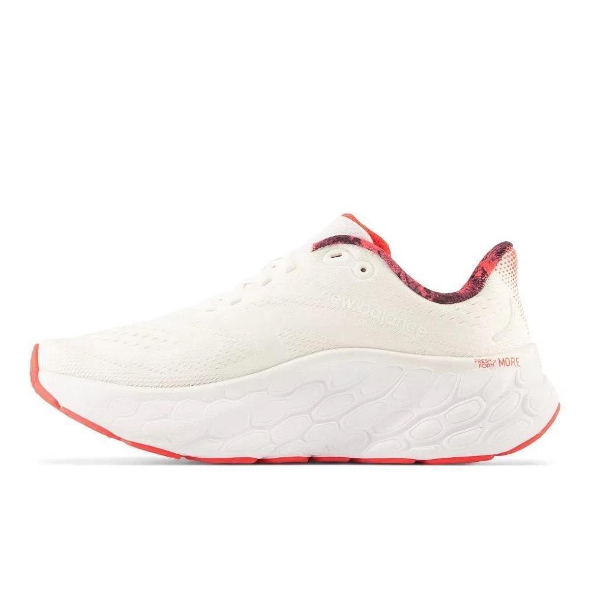 Tênis New Balance More V4 Corrida Feminino - Branco