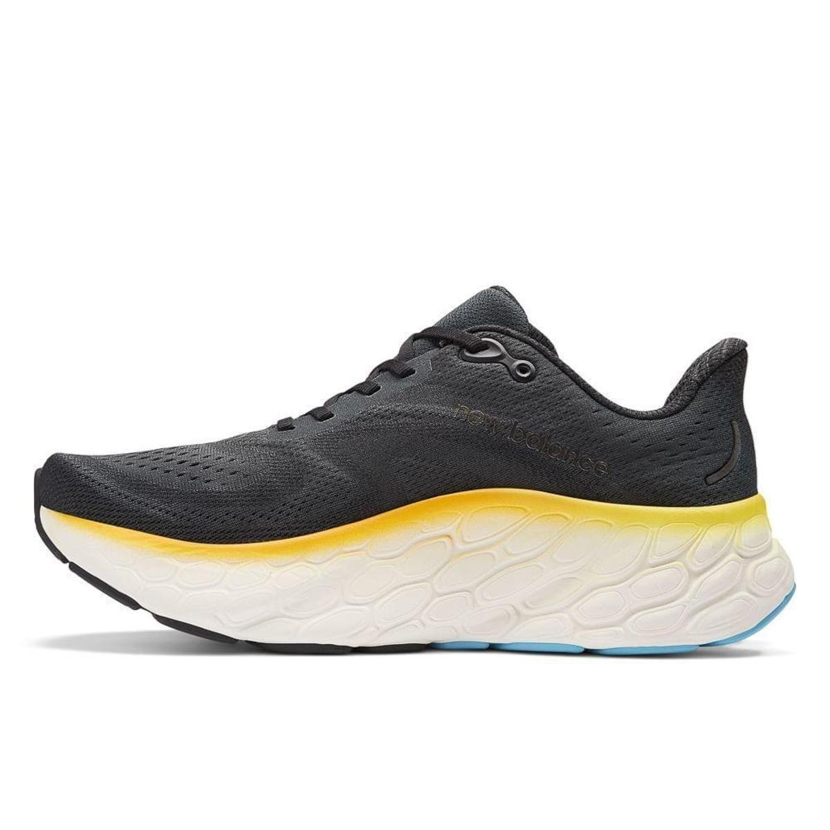 TENIS NEW BALANCE FRESH FOAM X MORE V4 MASCULINO - Preto+Azul