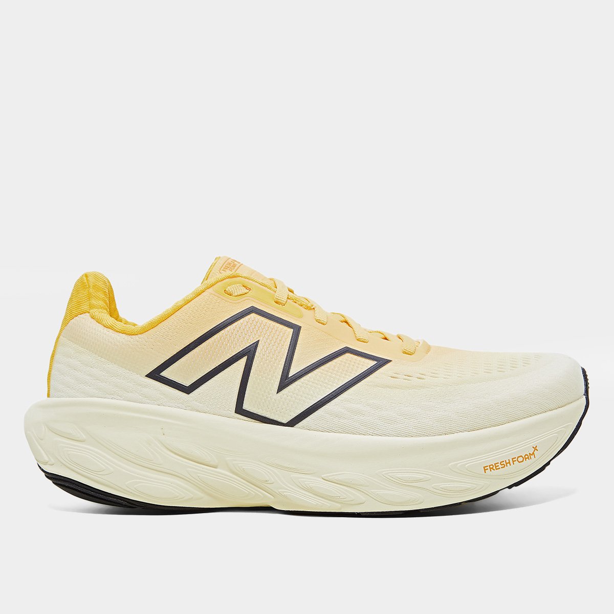 Tênis New Balance Fresh Foam X 1080 V14 Masculino - Amarelo Claro
