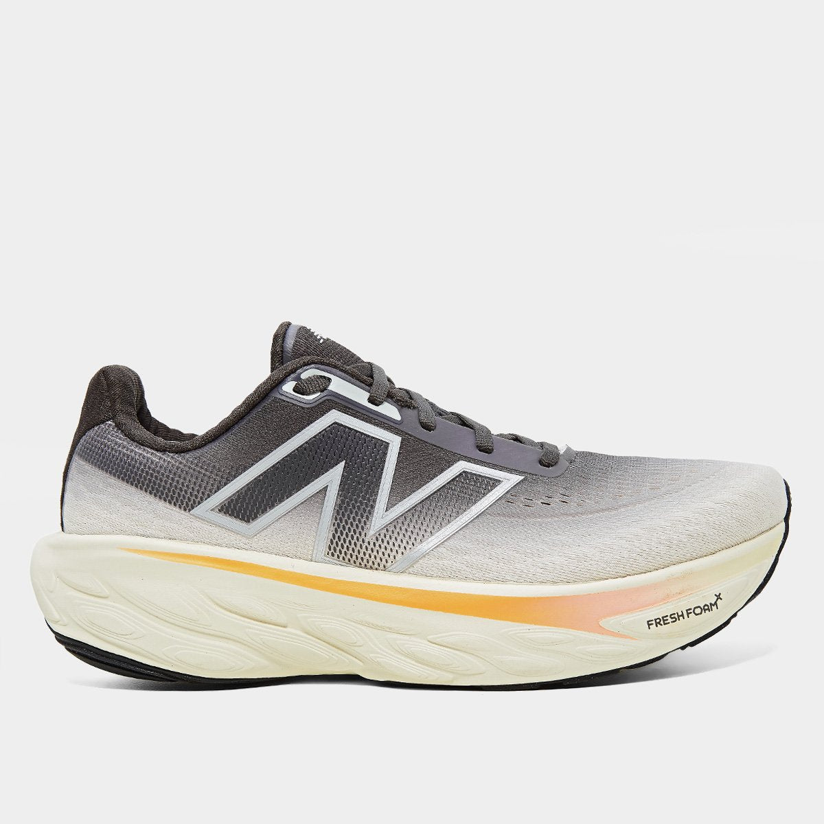 Tênis New Balance Fresh Foam X 1080 V14 Masculino - Preto+Off White