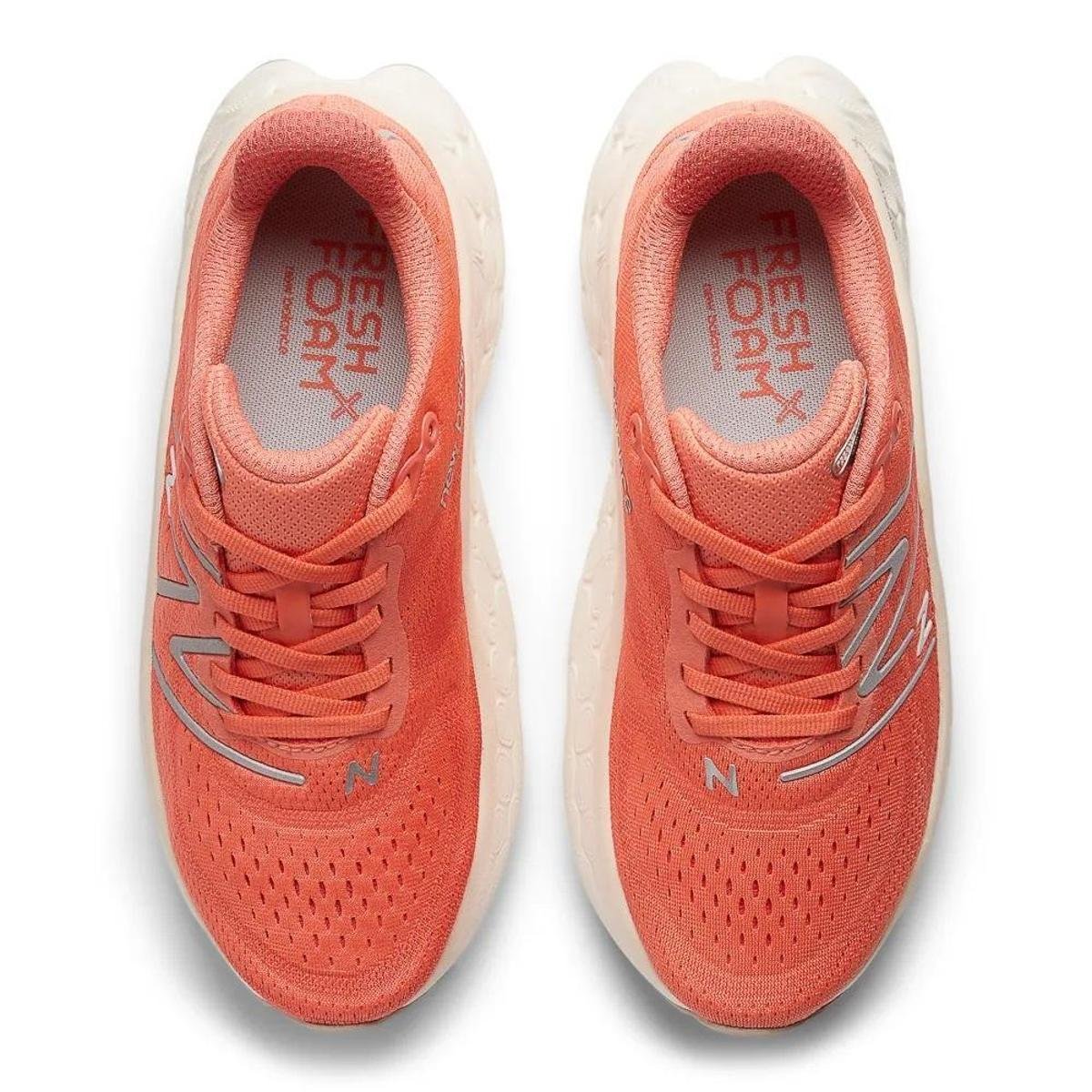 Tênis New Balance Fresh Foam X More V4 Feminino - Laranja