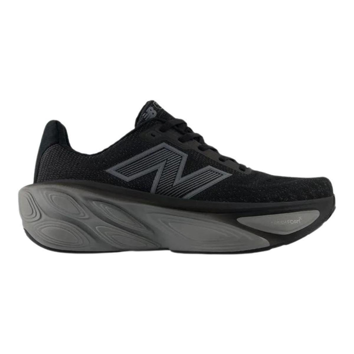 TENIS NEW BALANCE FRESH FOAM X MORE V5 - PRETO + GRAFITE