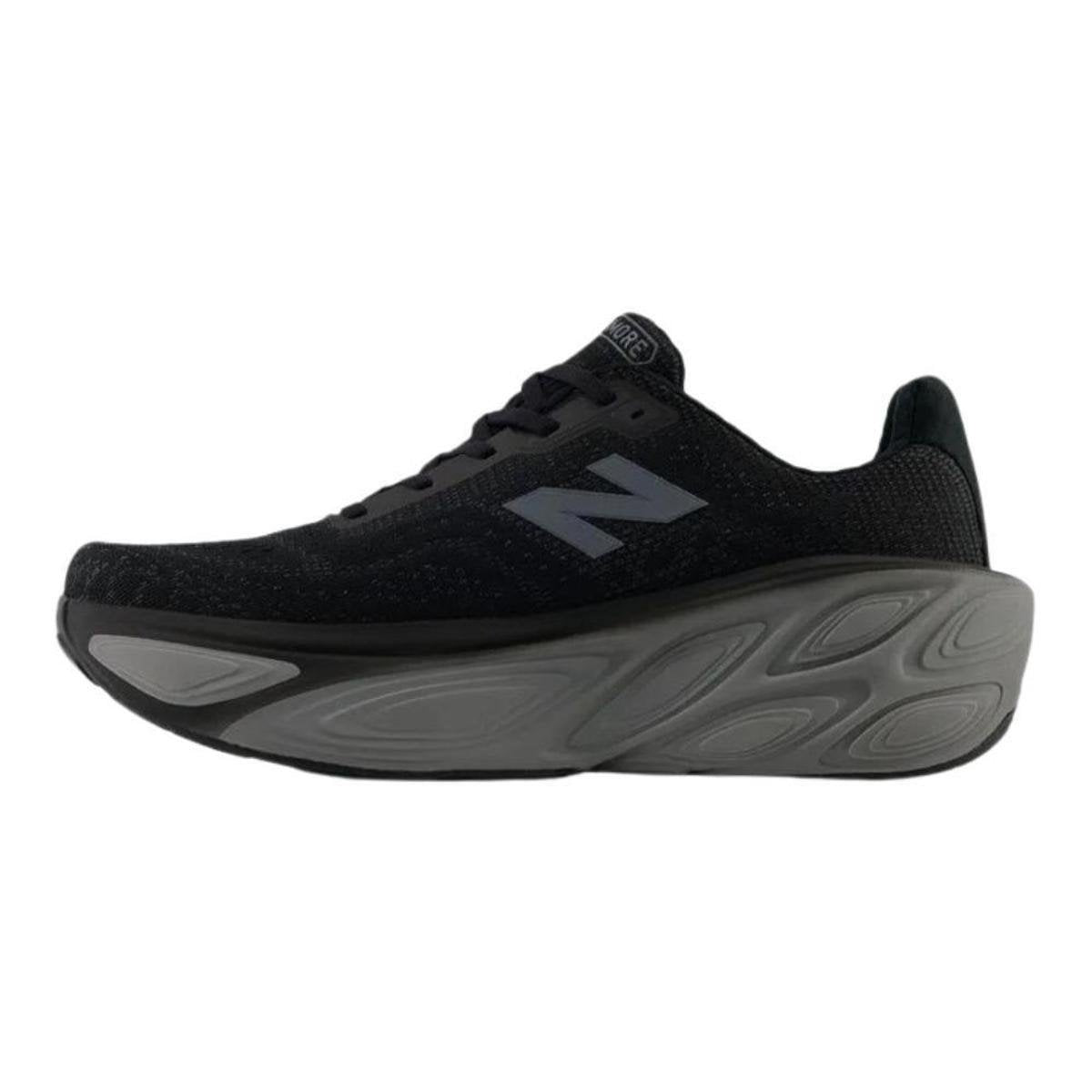 TENIS NEW BALANCE FRESH FOAM X MORE V5 - PRETO + GRAFITE