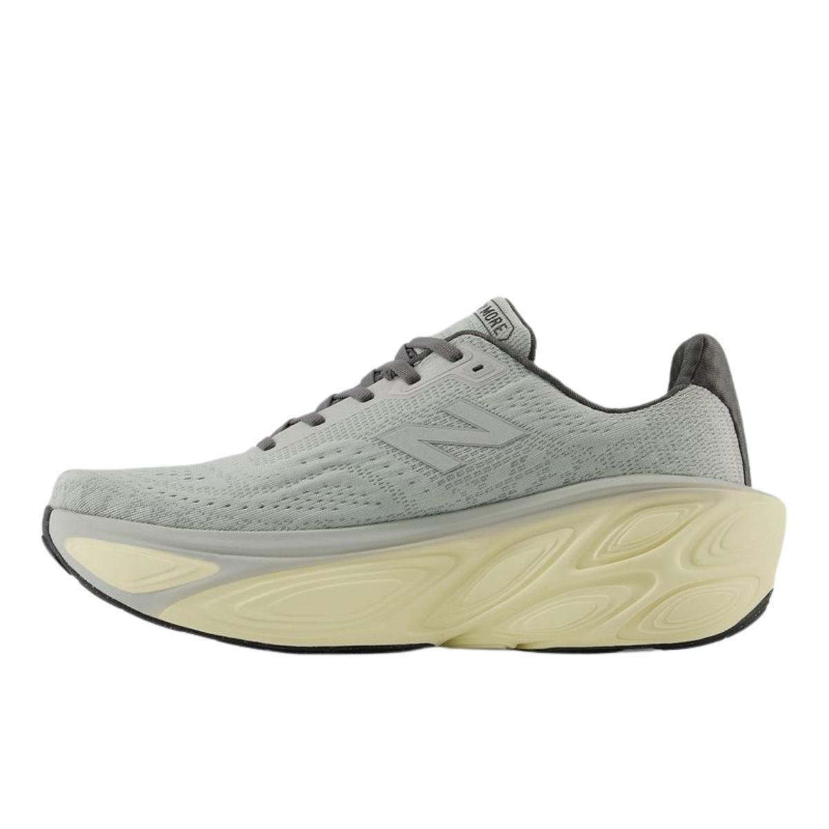 Tênis New Balance Fresh Foam X More V5 Masculino - Cinza