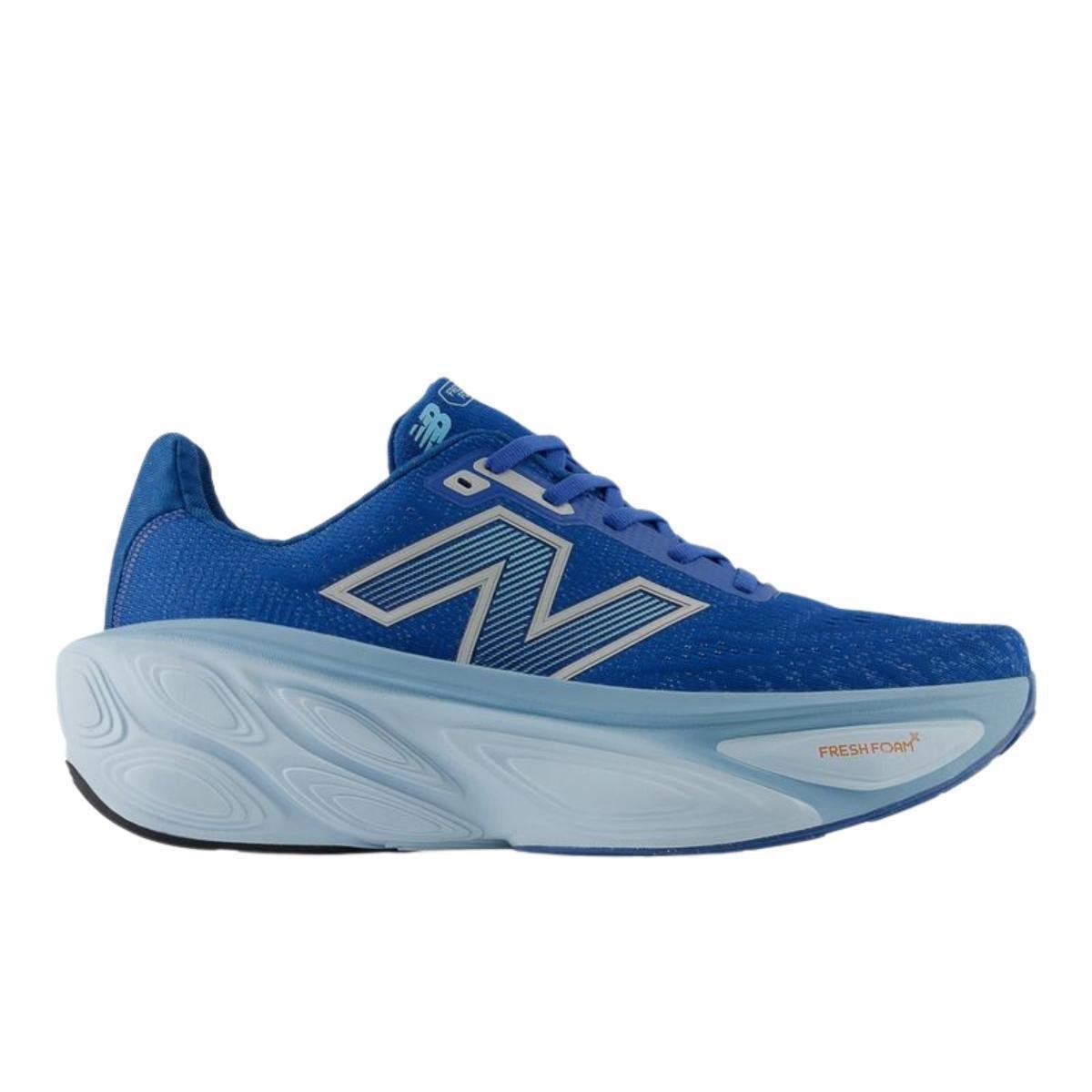 Tênis New Balance Fresh Foam X More V5 Masculino - Azul