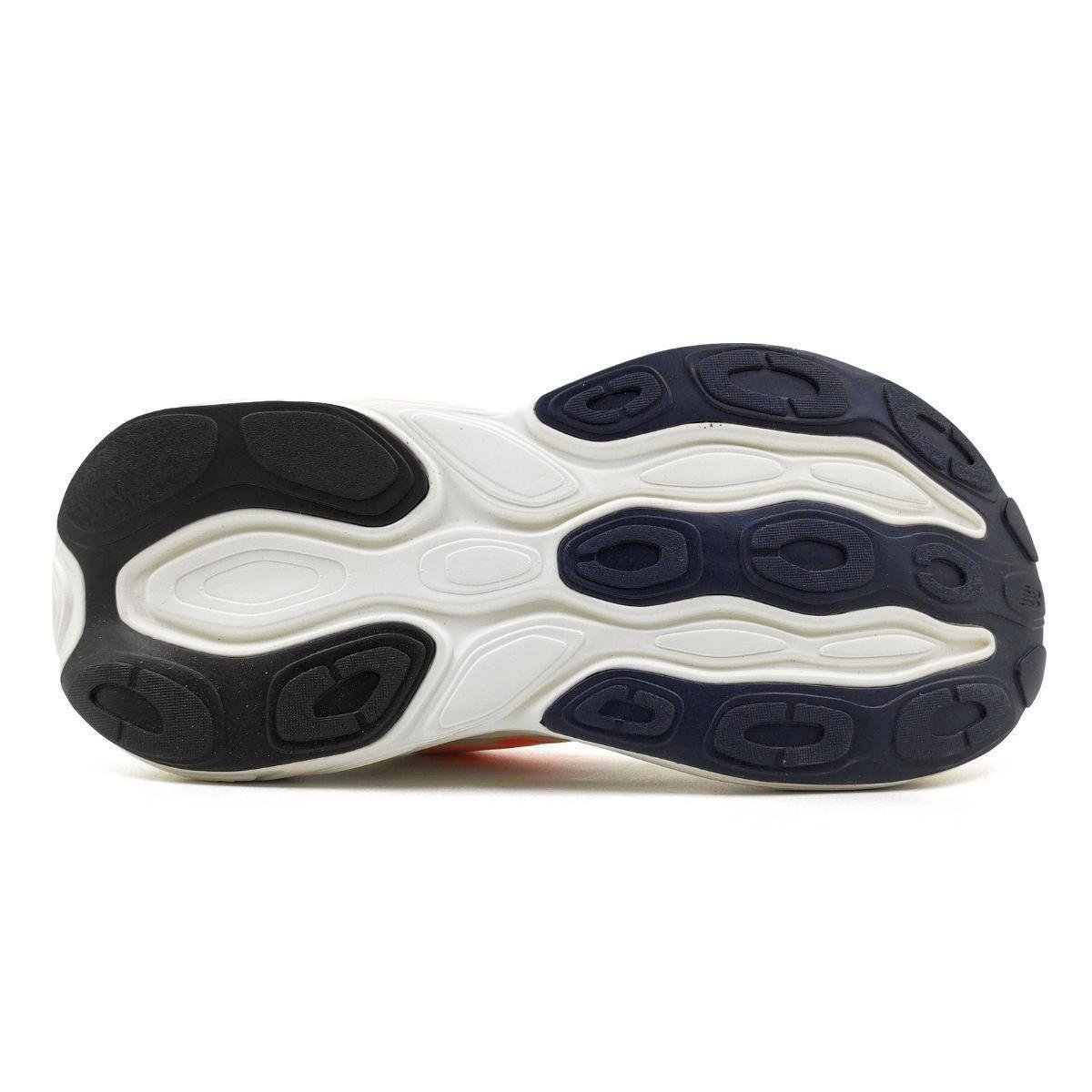 Tênis New Balance Fresh Foam X More V5 Feminino - Bege+Azul