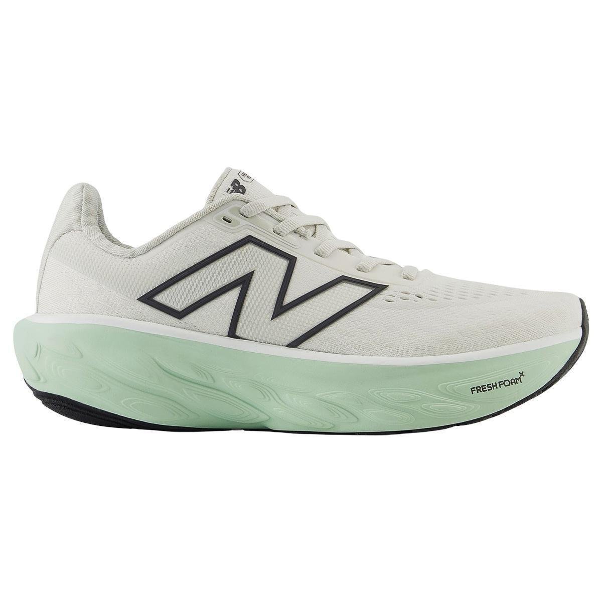 Tênis New Balance Fresh Foam X 1080 V14 Feminino Original - Cinza+Verde