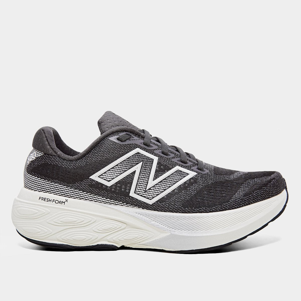 Tênis New Balance Fresh Foam x 880 V15 Feminino - Preto+Branco