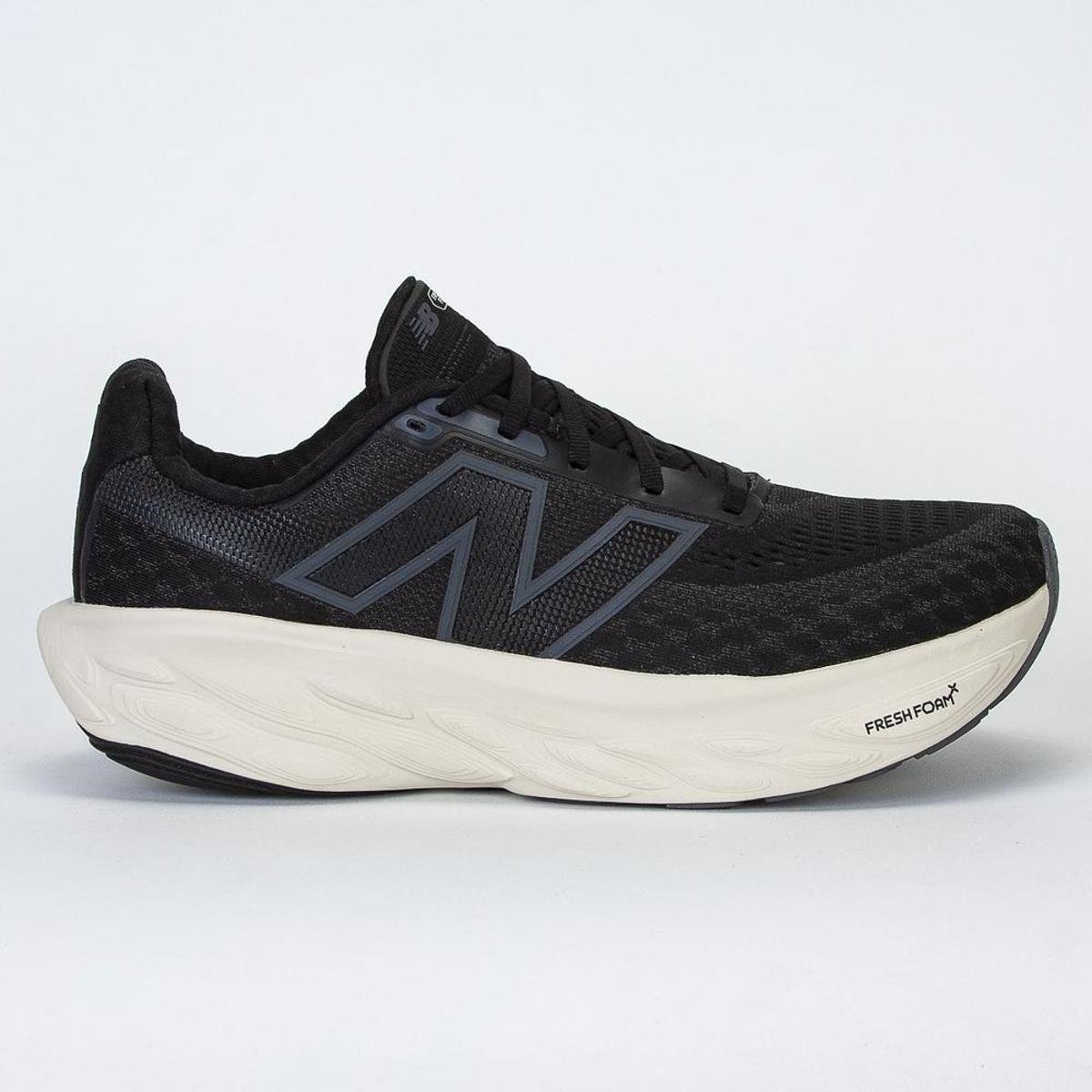 Tênis New Balance Fresh Foam X 1080 V14 Masculino - Preto+Grafite