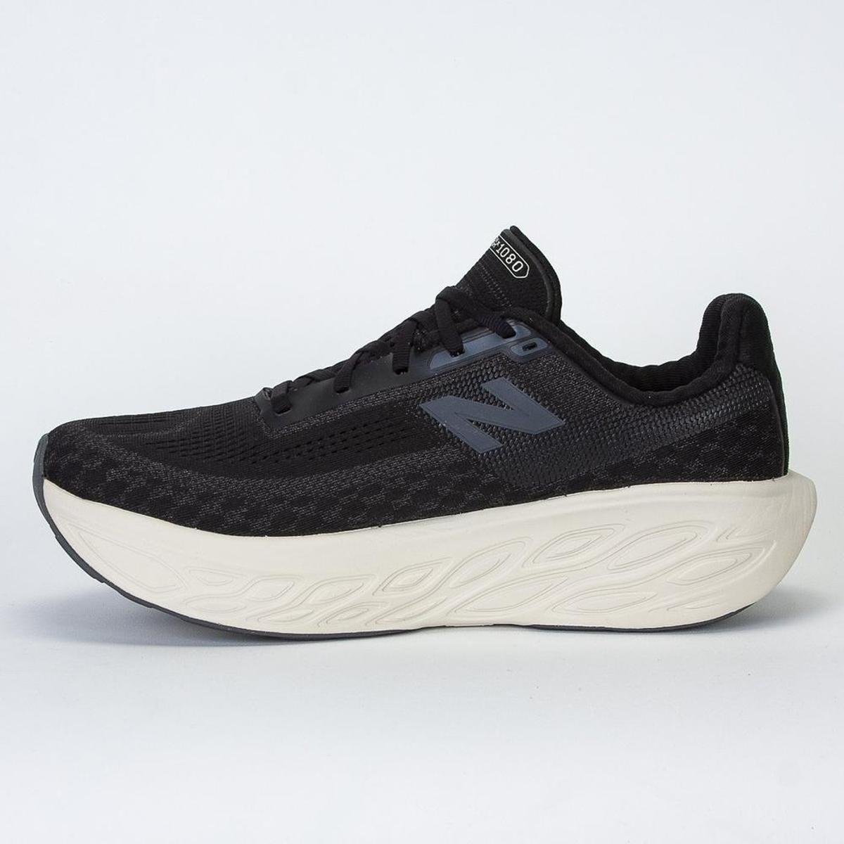 Tênis New Balance Fresh Foam X 1080 V14 Masculino - Preto+Grafite