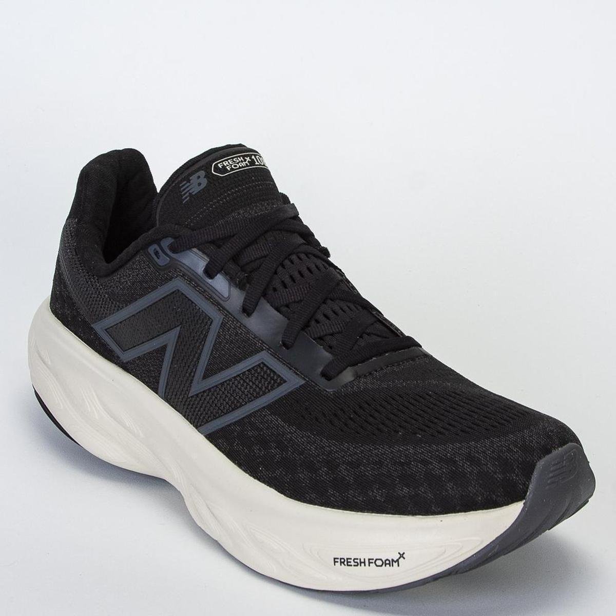 Tênis New Balance Fresh Foam X 1080 V14 Masculino - Preto+Grafite