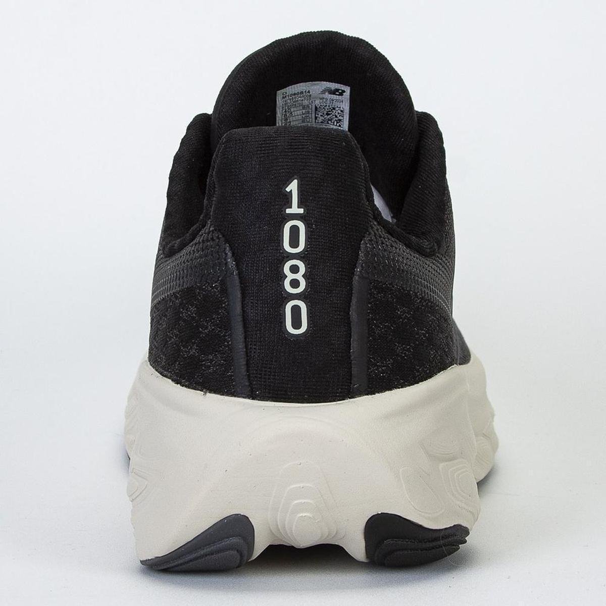 Tênis New Balance Fresh Foam X 1080 V14 Masculino - Preto+Grafite