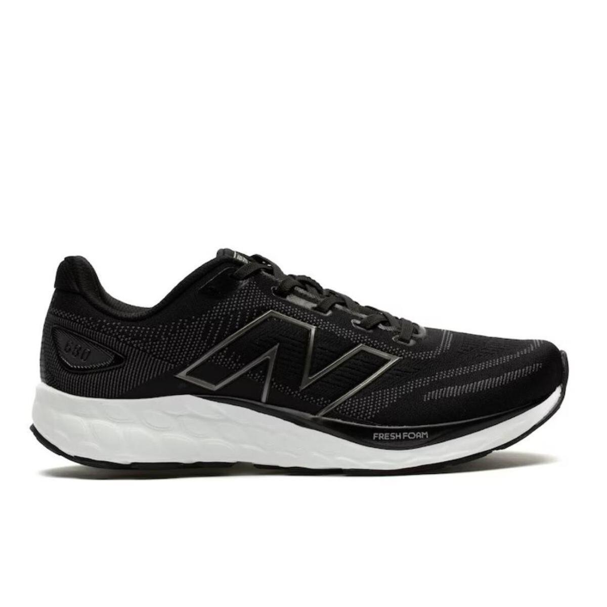Tênis New Balance Fresh Foam 680 v8 - Preto