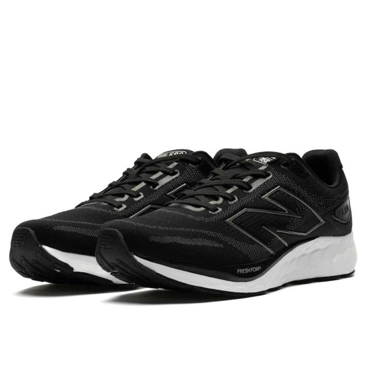 Tênis New Balance Fresh Foam 680 v8 - Preto