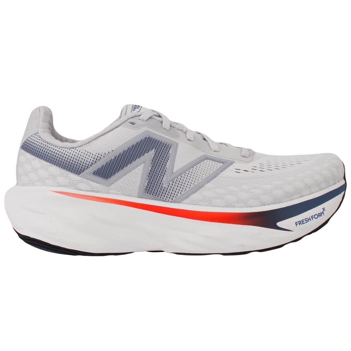 Tênis New Balance 1080 V14 Masculino - Cinza+Azul