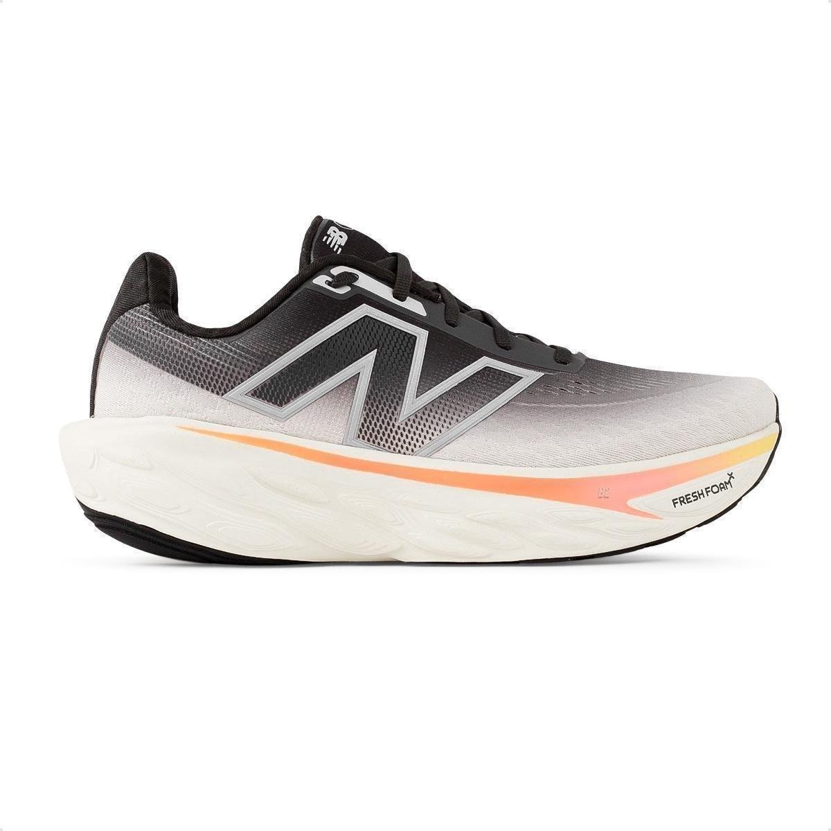 Tênis New Balance 1080 V14 Masculino - Preto+Cinza