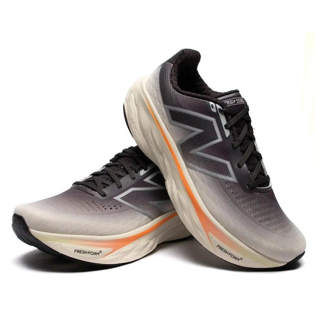 Tênis New Balance 1080 V14 Masculino - Preto+Cinza