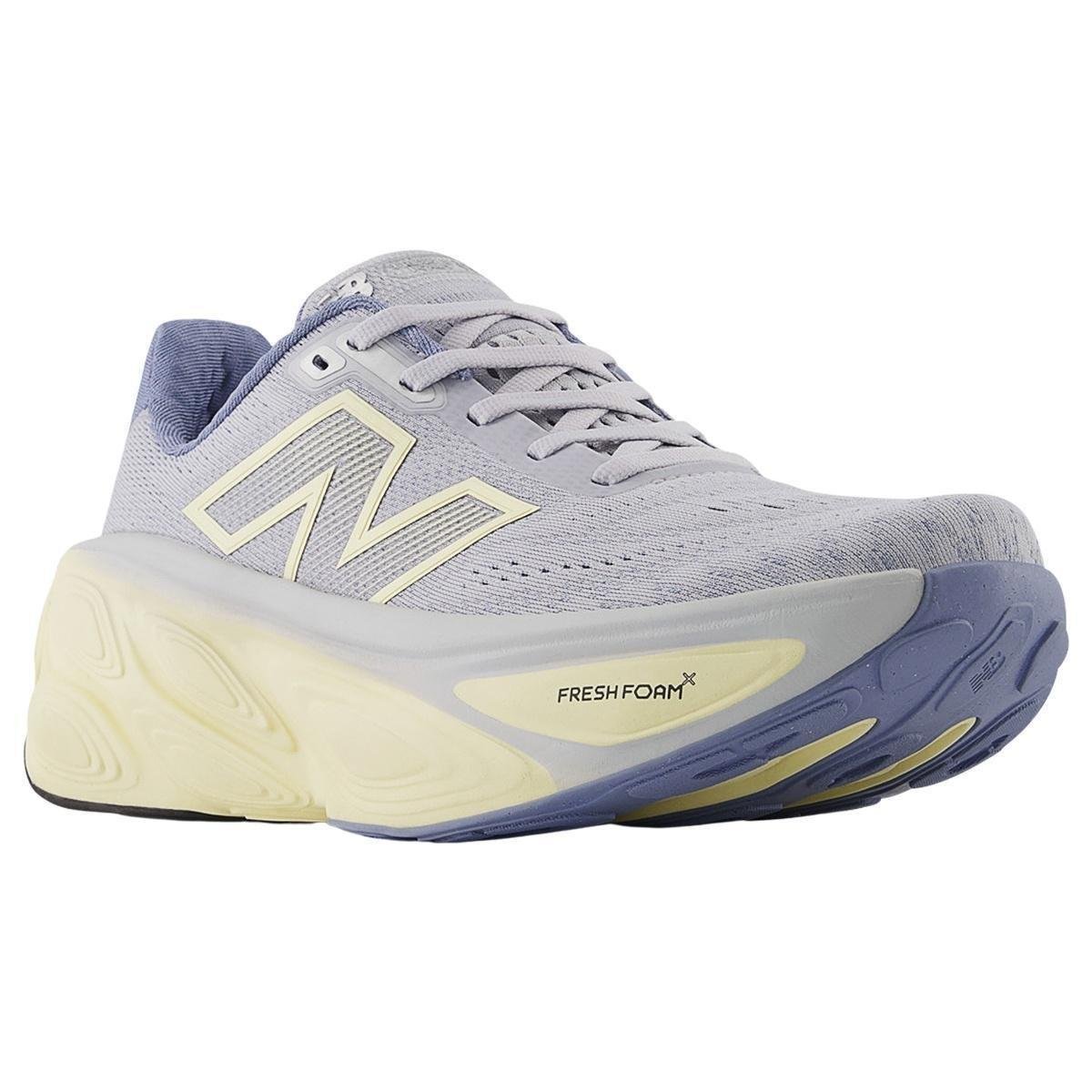 Tênis de Corrida New Balance More V5 Feminino - Lilás