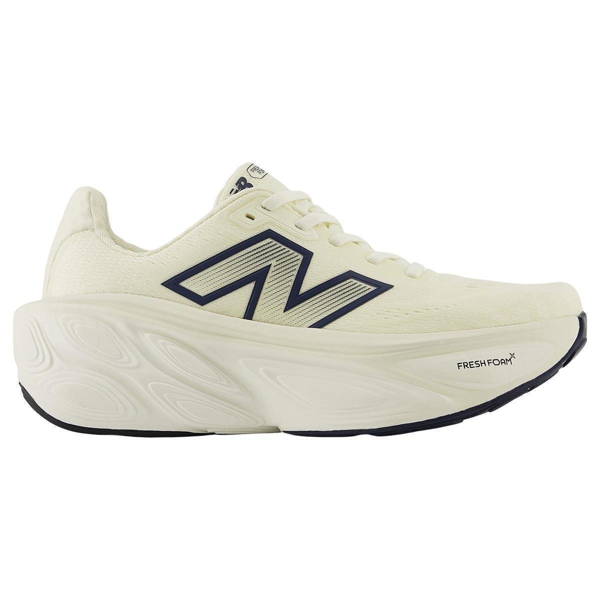 Tênis de Corrida New Balance More V5 Feminino - Bege