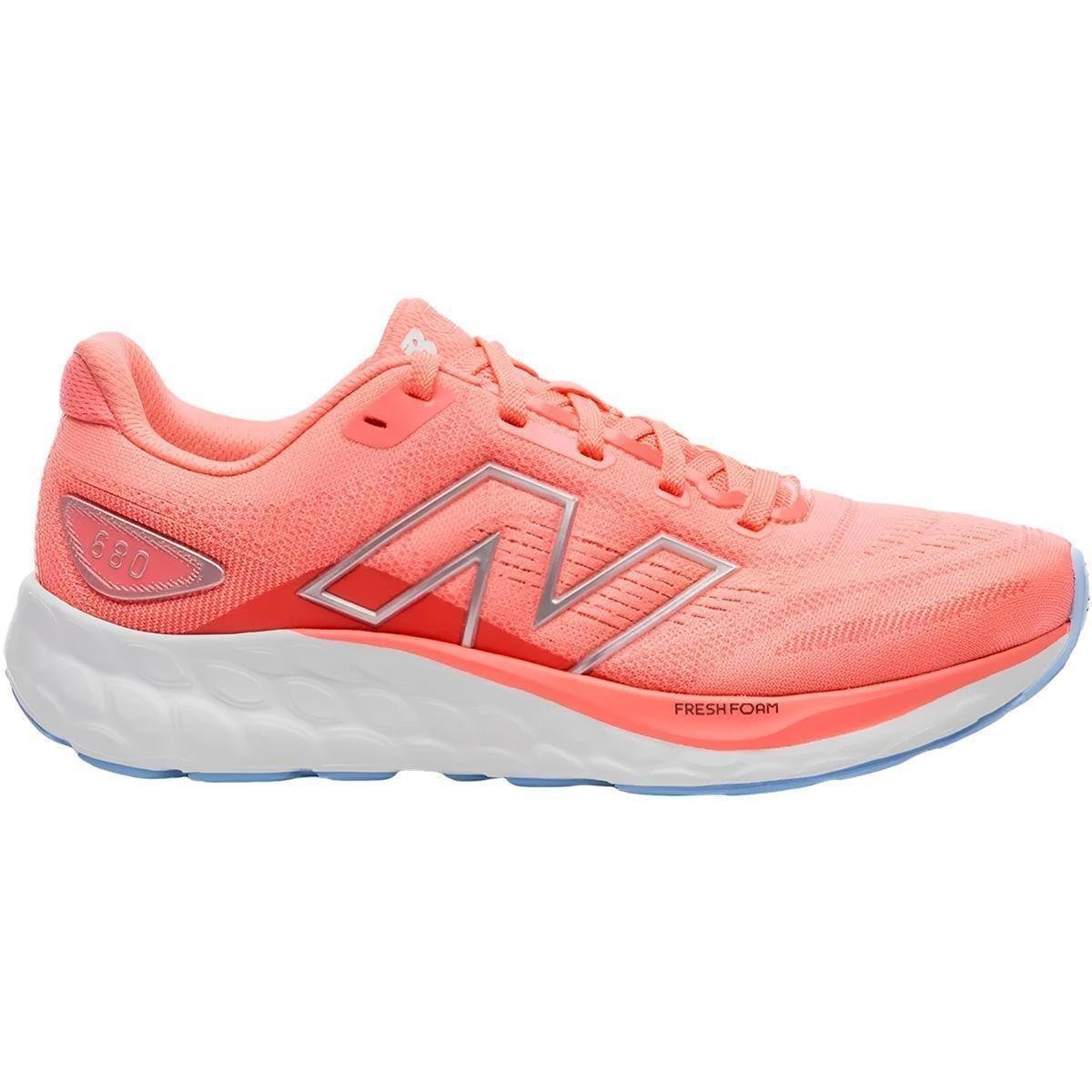 TENIS FEMININO NEW BALANCE FRESH FOAM 680 V8 - Rosa