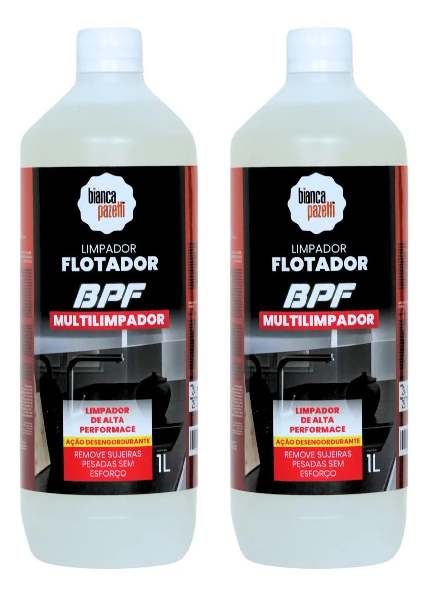 Bpf 1l Flotador Multiuso Limpa Todo Tipo De Superfície