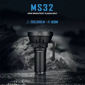 Lanterna Mais Potente 200.000 Lúmens Envio Nacional