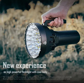 Lanterna Mais Potente 200.000 Lúmens Envio Nacional