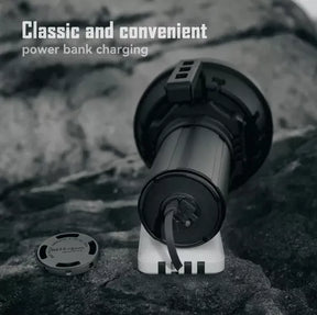 Lanterna Mais Potente 200.000 Lúmens Envio Nacional