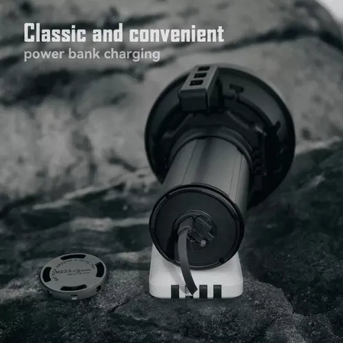 Lanterna Mais Potente 200.000 Lúmens Envio Nacional