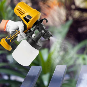 pistola de pintura eletrica Nano Spray - Alta Potência