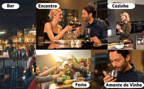 Abridor Elétrico de Vinho