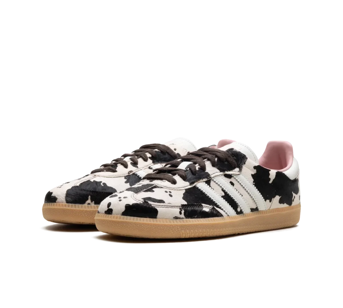 Tênis Adidas Samba OG 'Cow Print' Vaquinha
