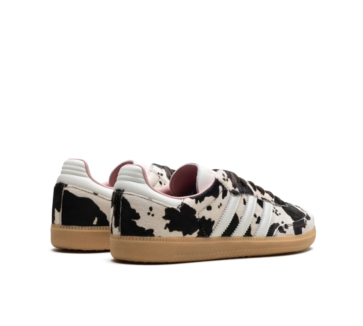 Tênis Adidas Samba OG 'Cow Print' Vaquinha