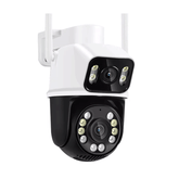 Camera de Segurança Wifi | Dupla Lente 6MP 4K