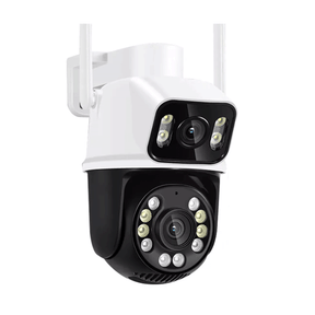 Camera de Segurança Wifi | Dupla Lente 6MP 4K