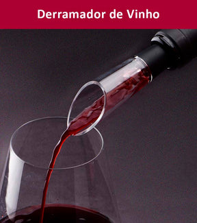 Abridor Elétrico de Vinho