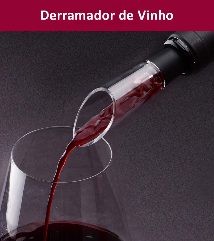 Abridor Elétrico de Vinho